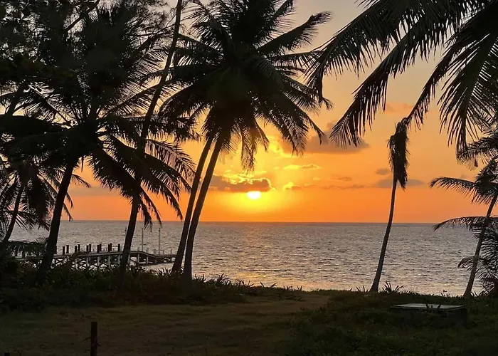 Сasa de vacaciones White Sands Cove A03-oceanfront 2 Bedroom By Floreo San Pedro (Ambergris Caye)