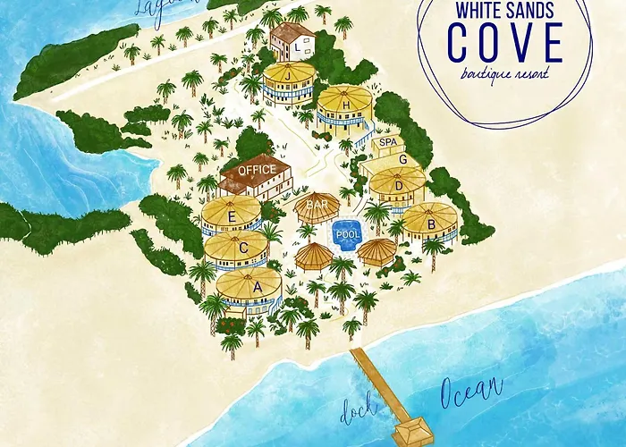 White Sands Cove A03-oceanfront 2 Bedroom By Floreo Сasa de vacaciones *