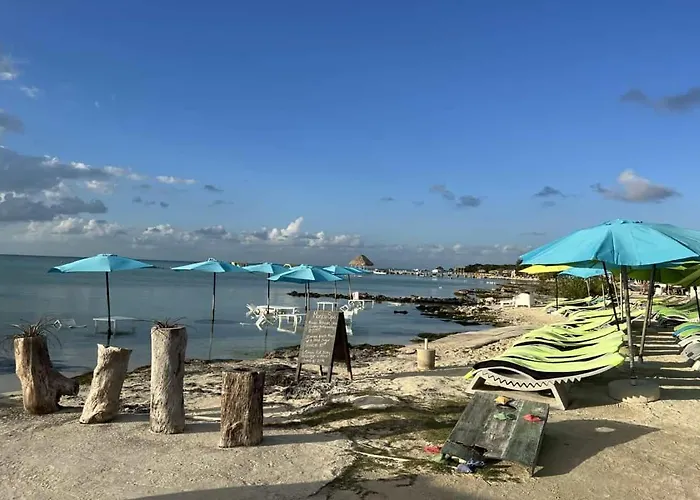 White Sands Cove A03-oceanfront 2 Bedroom By Floreo San Pedro (Ambergris Caye)